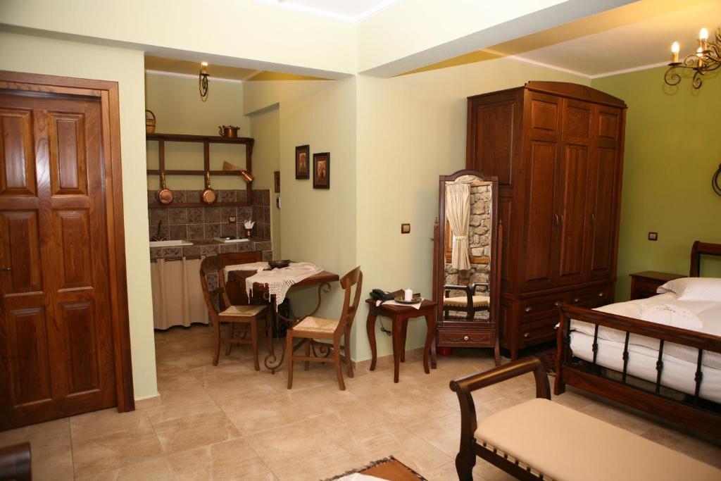 Roes Suites Káto Loutrákion Rom bilde